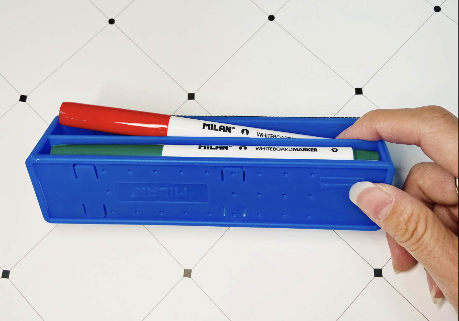 MILAN - 白板擦含4色白板筆組