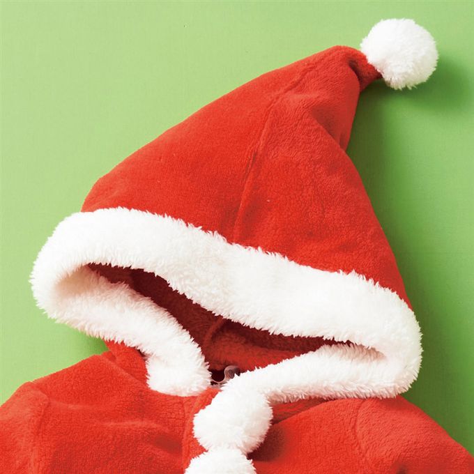 akachan honpo - 男聖誕連身衣-紅色