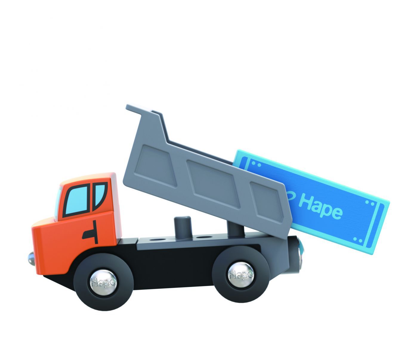 德國 Hape - 起重機卡車組