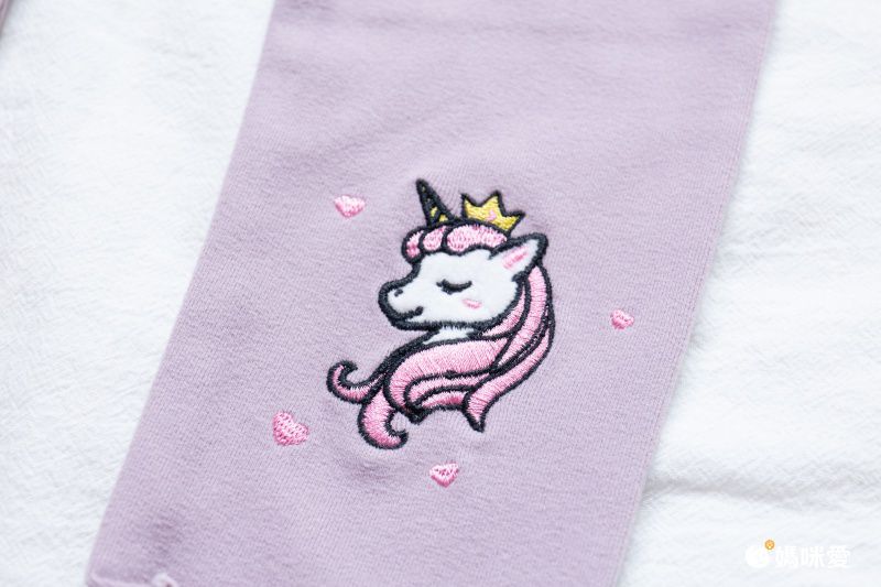 MAMDADKIDS - 磨毛保暖內搭褲-蝴蝶結-紫色