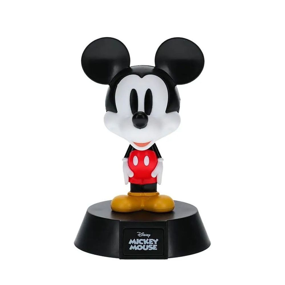 Disney 迪士尼  Mickey Mouse 復刻版米老鼠 造型 ICON 小夜燈