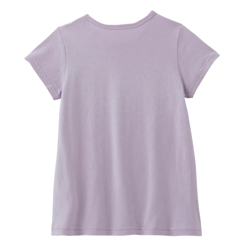 日本千趣會 - GITA 天竺棉印花短T-草莓花圈-深藍