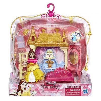 Disney 迪士尼 - 《Disney 迪士尼》迷你公主小型扮家家酒遊戲組 - 貝兒
