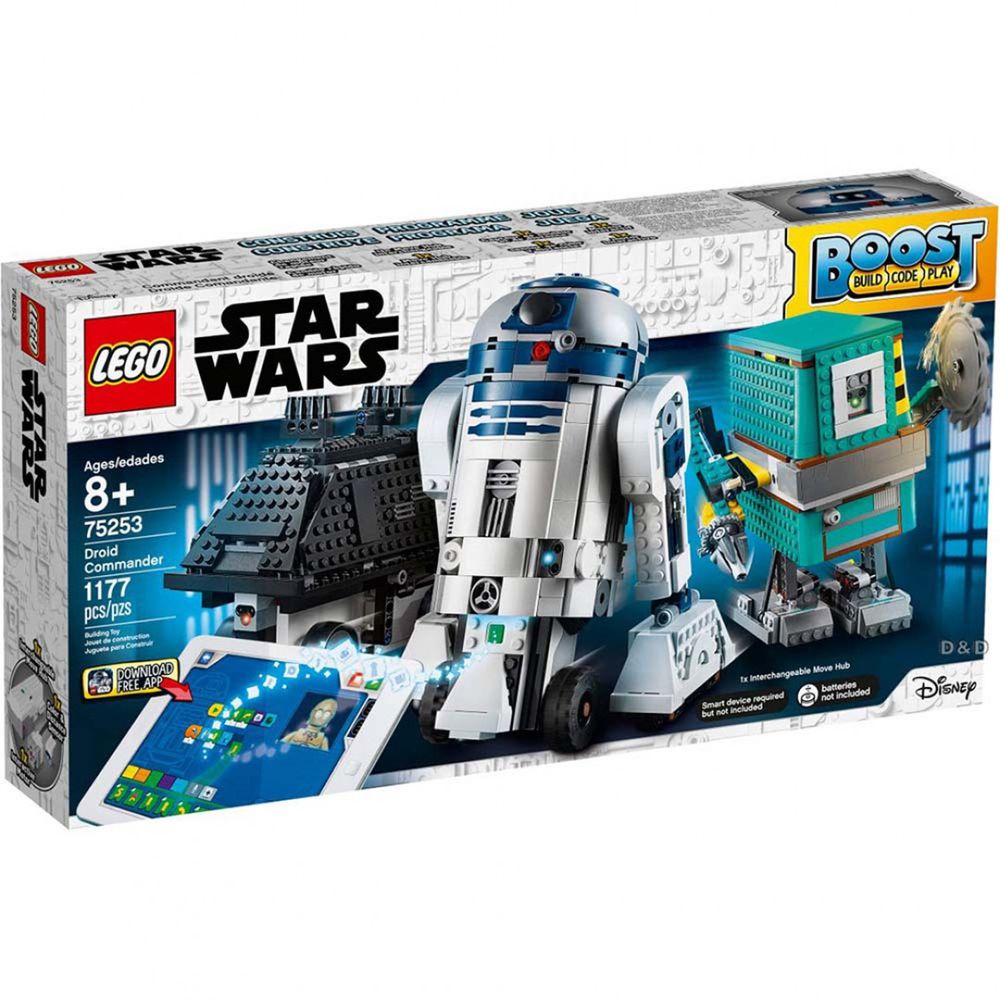 樂高 LEGO - 【新品】樂高STAR WARS星際大戰系列- Droid Commander 75253-1177pcs