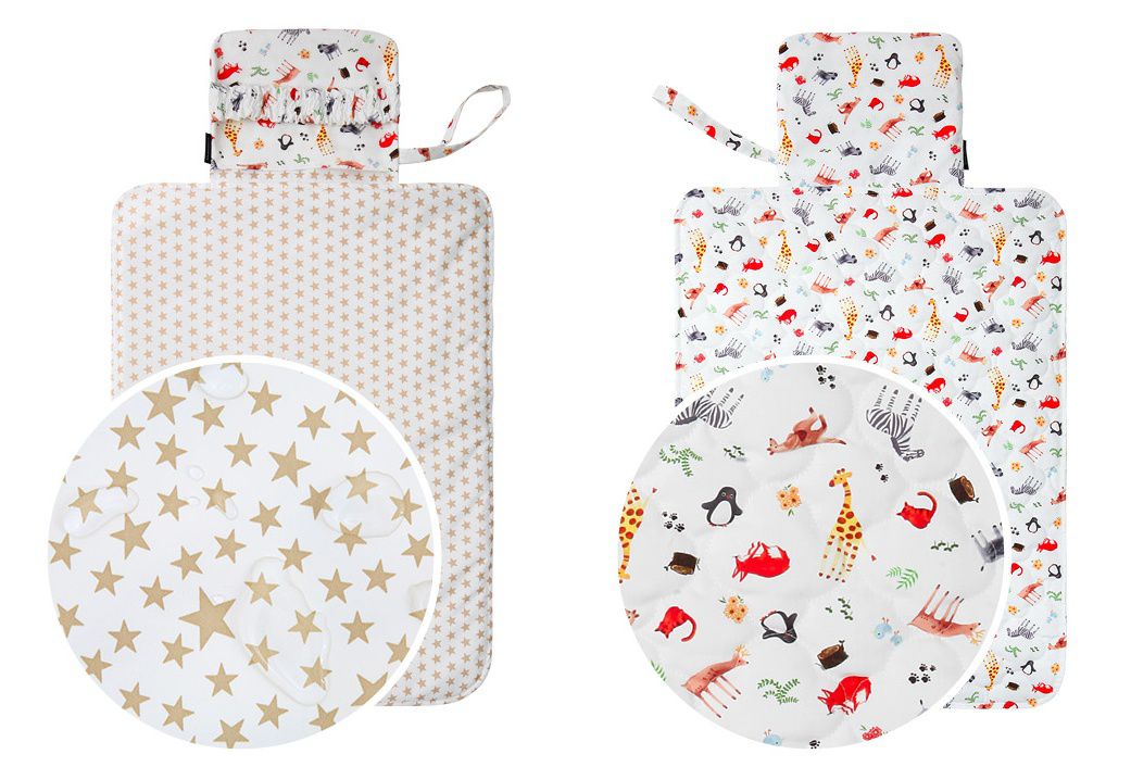 韓國 Coney Island - 防水攜帶式尿布墊-寧靜森林 (90*53cm)