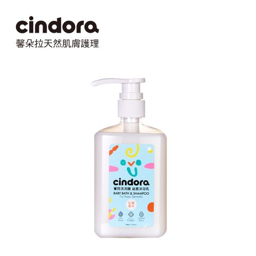 寶貝洗洗睡 益菌沐浴乳-340ml