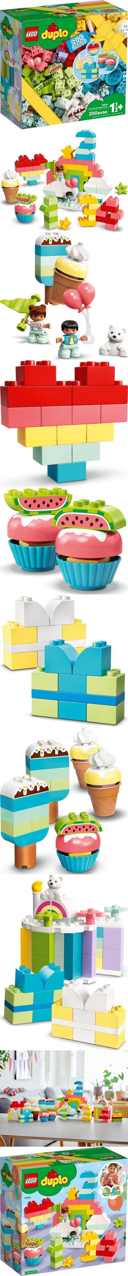 樂高 LEGO - 樂高積木 LEGO《 LT10958 》Duplo 得寶系列 - 創意生日派對-200pcs