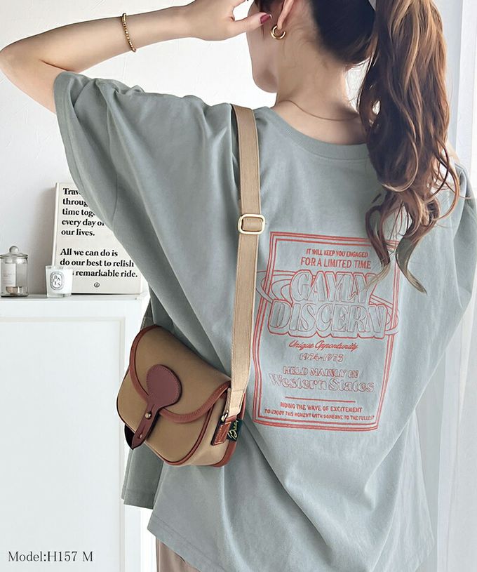 日本 Classical Elf - Java 混有機棉氣質刺繡印花短袖T恤-黑