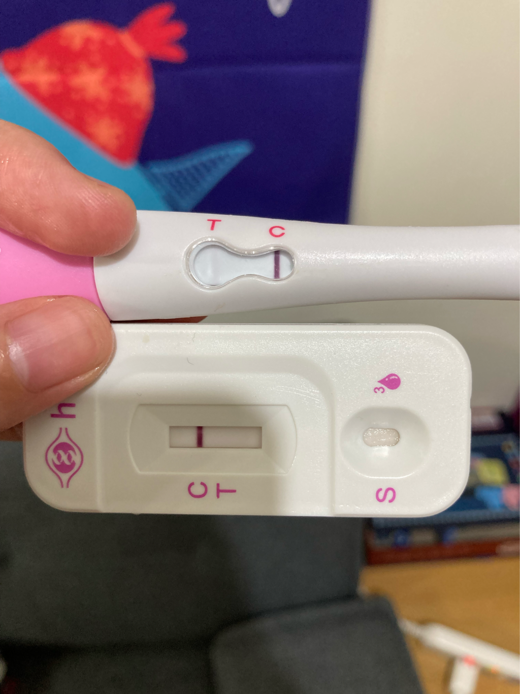 一天兩次驗孕結果不同