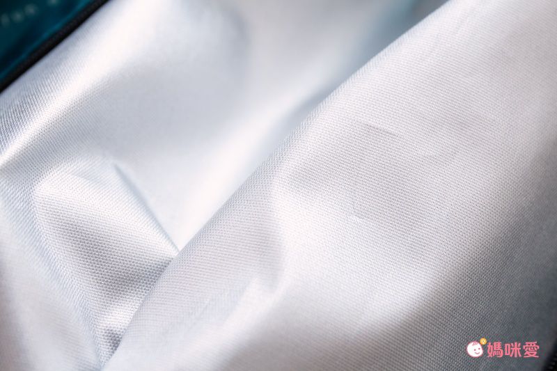 日本 Chepeli - 大容量保冷購物袋(可折疊收納)-刺蝟-深藍-15L/耐重10kg