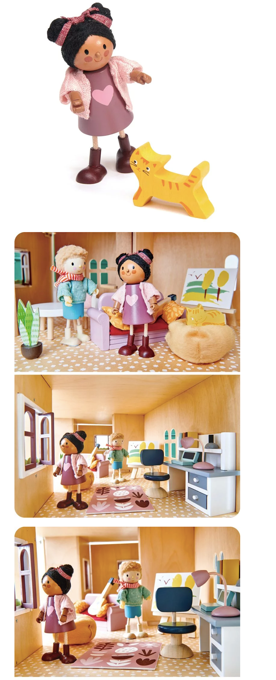 美國 Tender Leaf - 艾雅娜與小貓