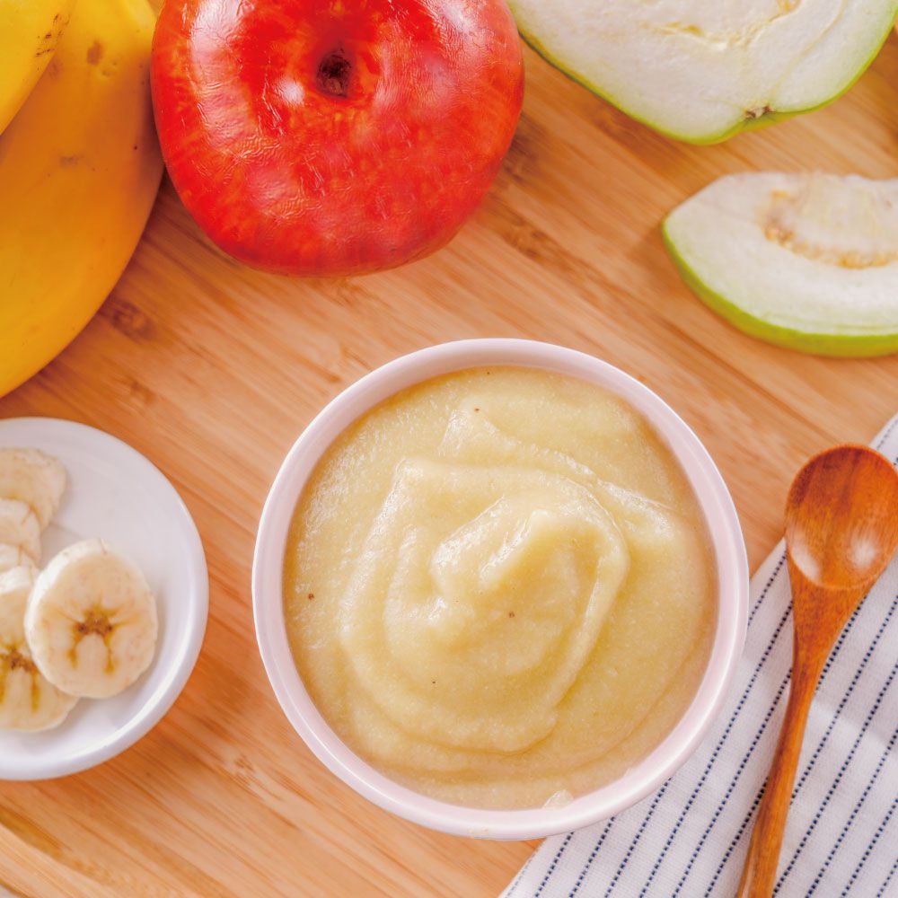 芽米寶貝 - 芽米鮮果泥-4m+-冷凍-120g*2包