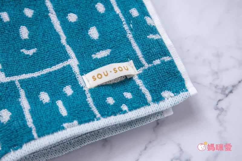 日本代購 - 【SOU·SOU】日本製今治純棉方巾-笑顏 (25x25cm)