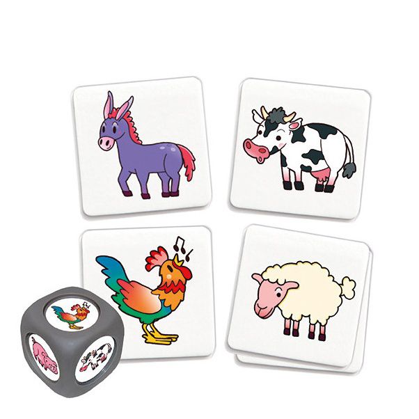 西班牙Akros - 合作記憶遊戲:  搶救動物大作戰 (紙盒)