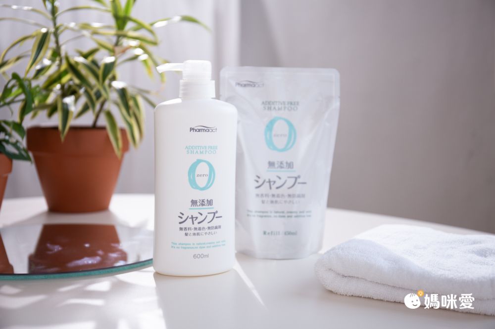 日本熊野油脂 KUMANO - PharmaACT 無添加洗髮乳-補充包-450ml