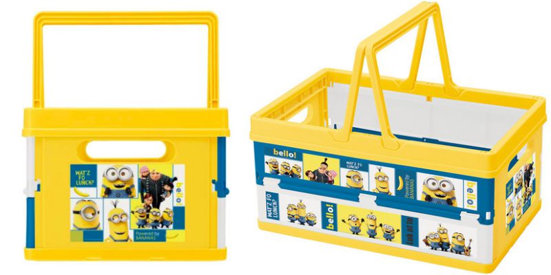 ★ 小童房必備！日本 Skater 卡通收納箱系列 ★