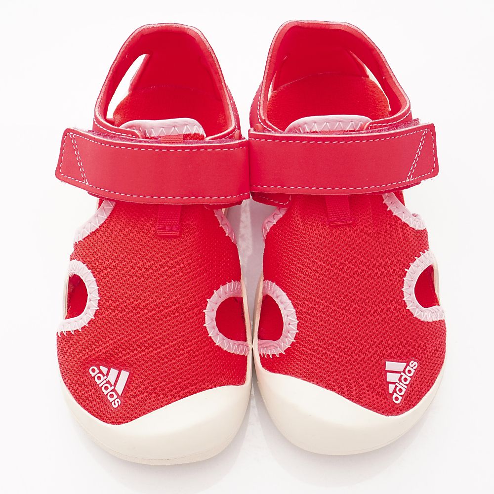 adidas - ADIDAS涼鞋-輕量護趾涼鞋(中大童款)-桃
