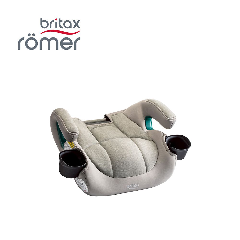 英國 輔助型汽車增高座墊UpNGo Booster Seat-卡其灰