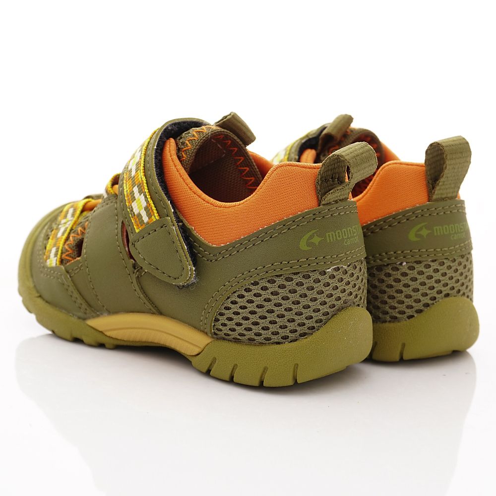 Moonstar日本月星 - 日本月星機能童鞋-2E速乾公園鞋款(中小童段)-綠