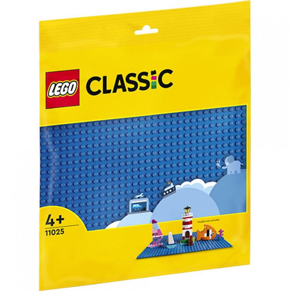 樂高 LEGO - 樂高積木 LEGO《 LT11025 》Classic 經典基本顆粒系列 - 藍色底板-1pcs