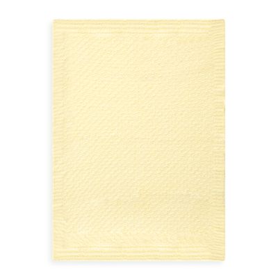 奇哥 - 超柔舒毯 80x100cm(寶寶毯 嬰兒毯 冷氣毯 小被被 蓋被 寶寶被毯)-黃色