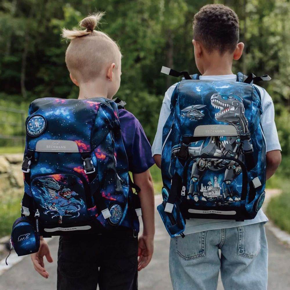 Classic 兒童護脊書包 22L - 變形暴龍