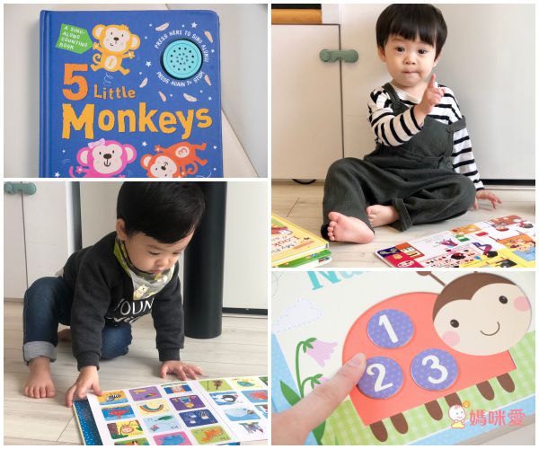 0歲培養親子共讀❤療癒系英文厚頁書 / 音效書 / 觸摸書