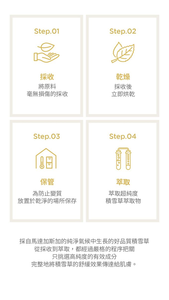 SKIN1004 - 馬達加斯加積雪草-舒緩急救爽膚棉 (單盒)-70片