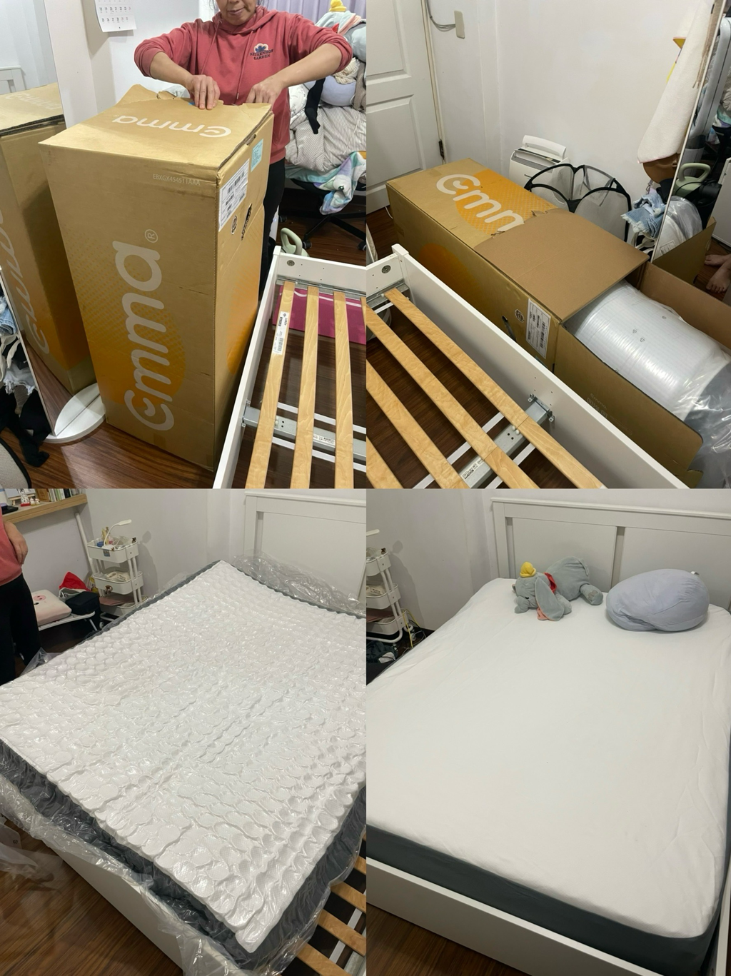 床被小孩跳壞，壞了一張新的，希望耐用