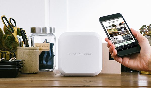姓名貼DIY無限次！【Brother 藍牙標籤機】開學必備