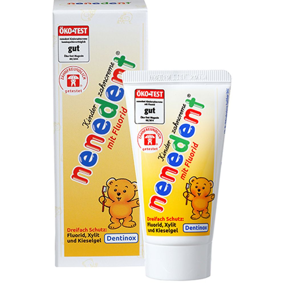 貝恩 Baan - 木糖醇兒童牙膏(綜合水果)-50ml