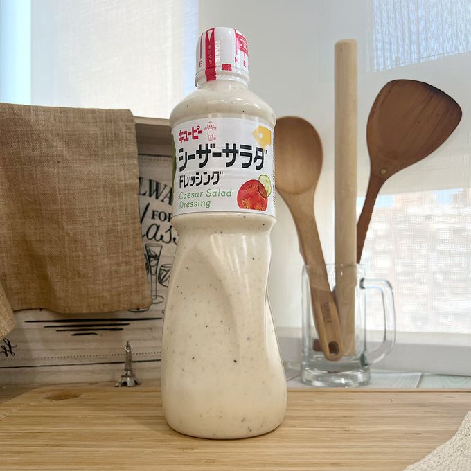 日本kewpie - 凱薩沙拉醬1000ml-1瓶/1000ml