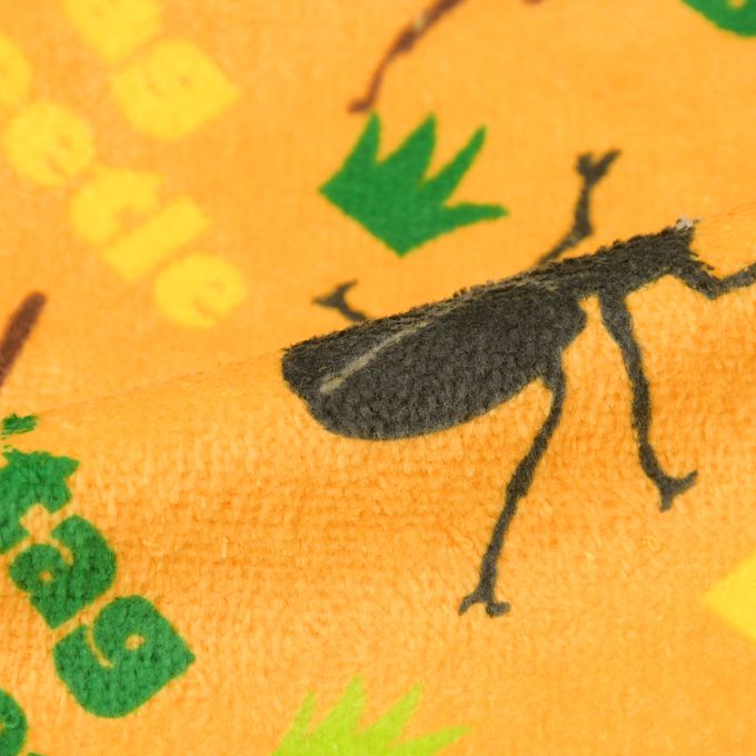 akachan honpo - 擦手巾5條組-昆蟲 (25×25cm)