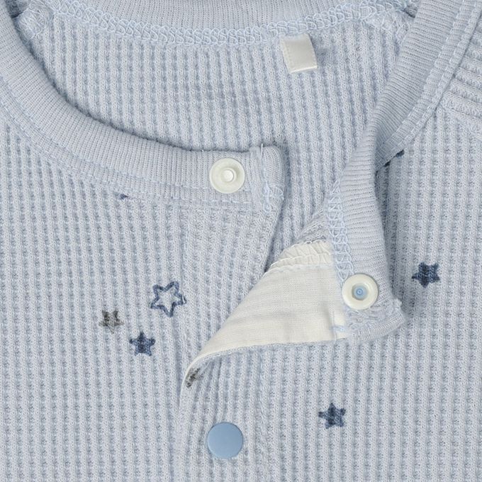 akachan honpo - 長袖兔裝-星星-藍色