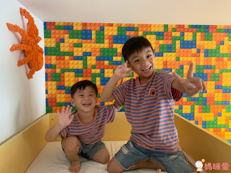 南台灣唯一！嘉義棒棒積木飯店ｘ最大鯨奇樂園