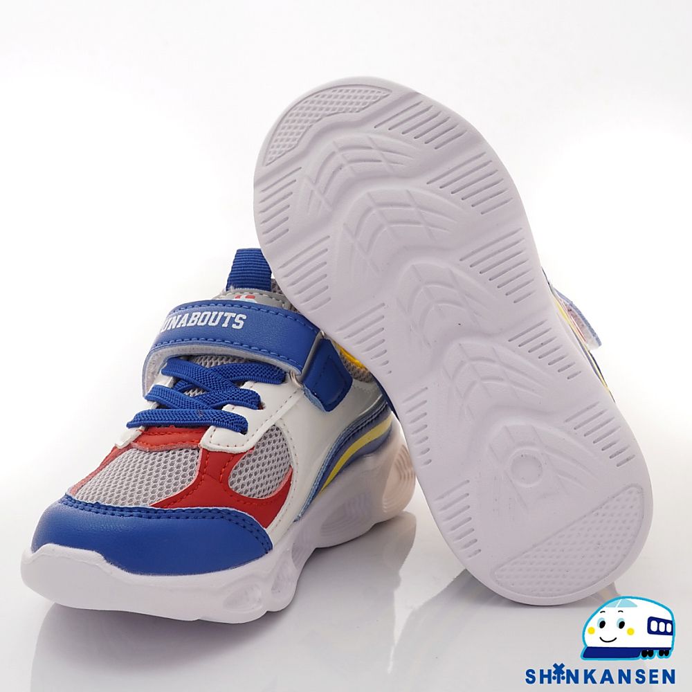 新幹線 - 運動休閒鞋(中小童段)-灰藍