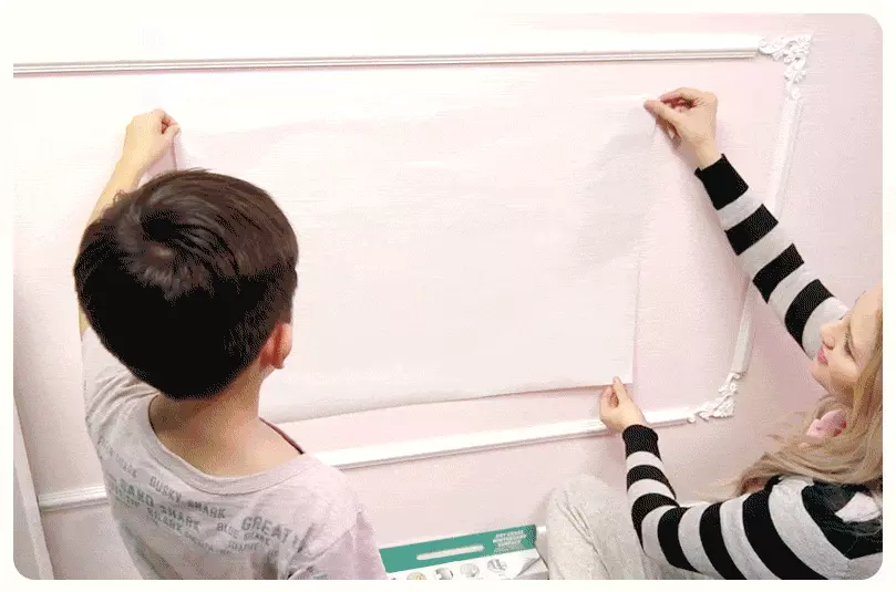 KISS貼貼-靜電白板畫畫魔術貼