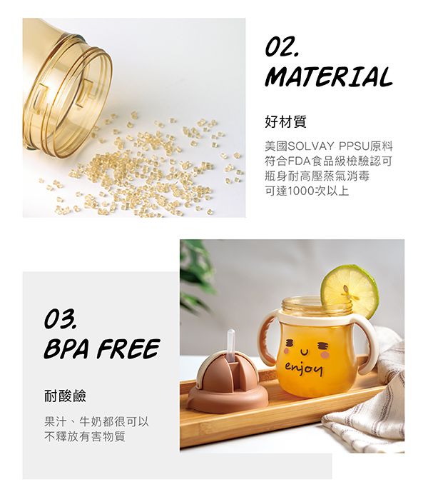 Simba 小獅王辛巴 - 好心情PPSU滑蓋杯超值替換組-滑蓋杯+替換吸管組(2入)-啾咪青一下-綠色-250ML