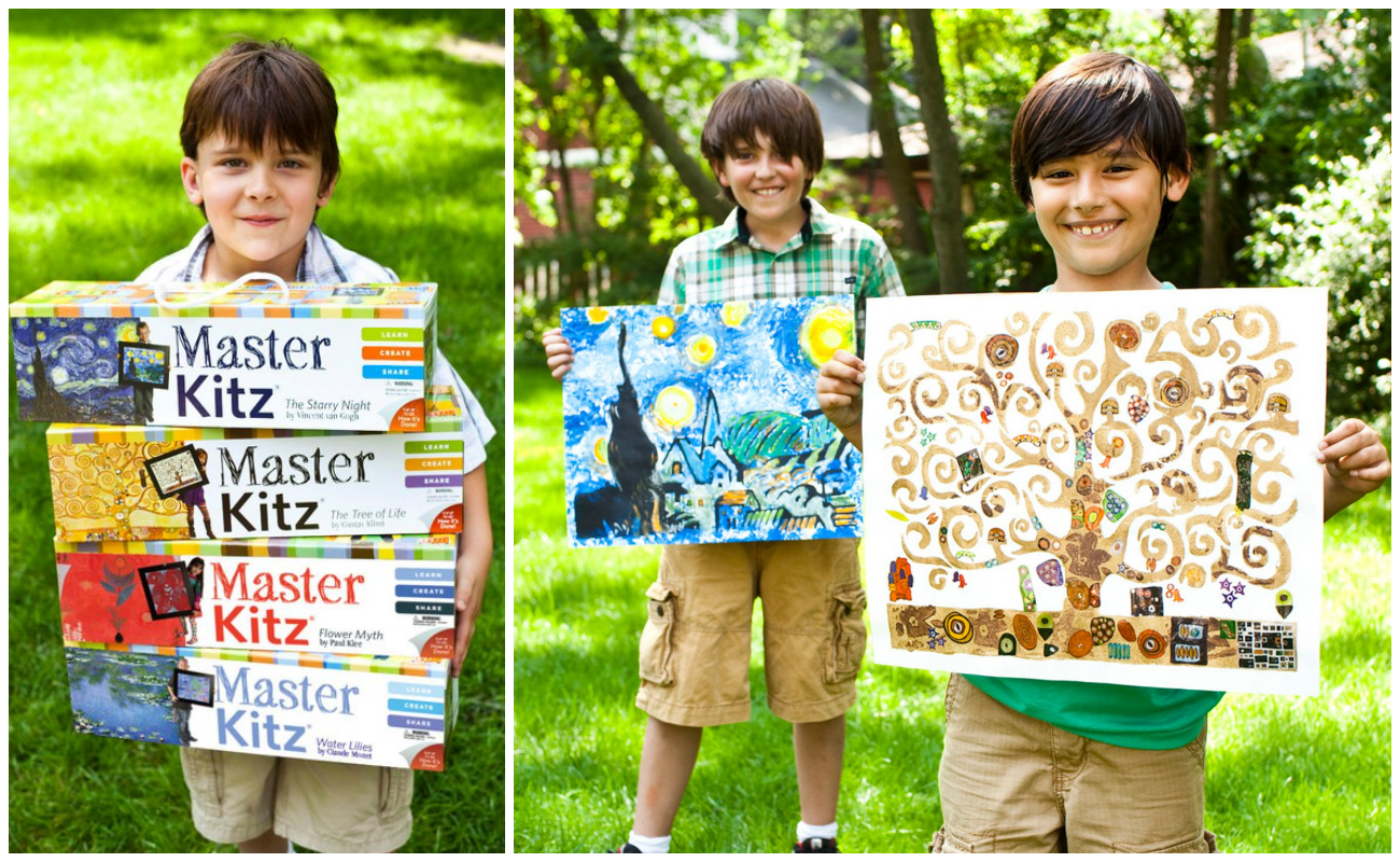 MasterKitz - 小小藝術家-莫內睡蓮 (43*12*12)