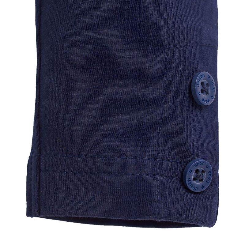 英國 JoJo Maman BeBe - 保暖長褲/內搭褲兩入組-優雅花朵