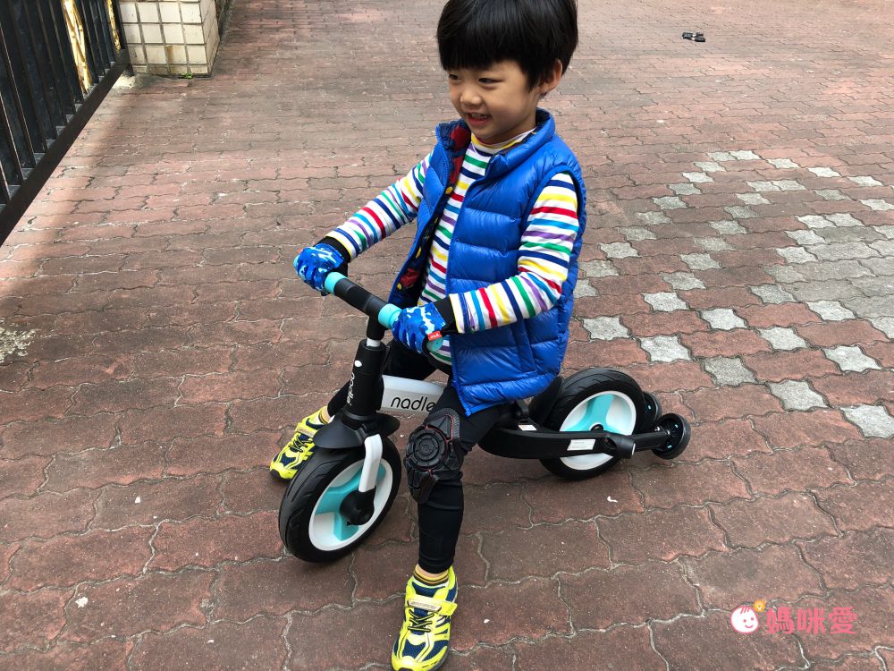 CP 值最高【奧地利 Nadle】折疊滑步車