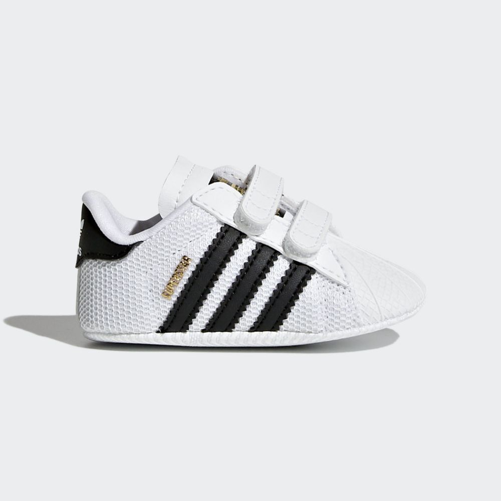 【ADIDAS 愛迪達】 - SUPERSTAR CRIB 小童 運動休閒鞋-S79916
