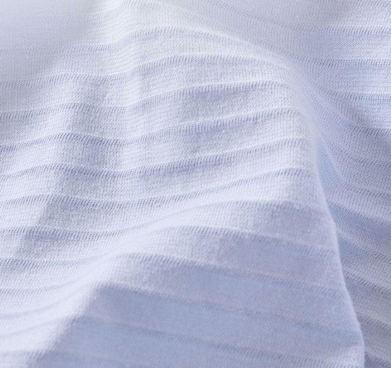 MAMDADKIDS - 竹節棉無袖套裝/家居服-挖掘機-白色