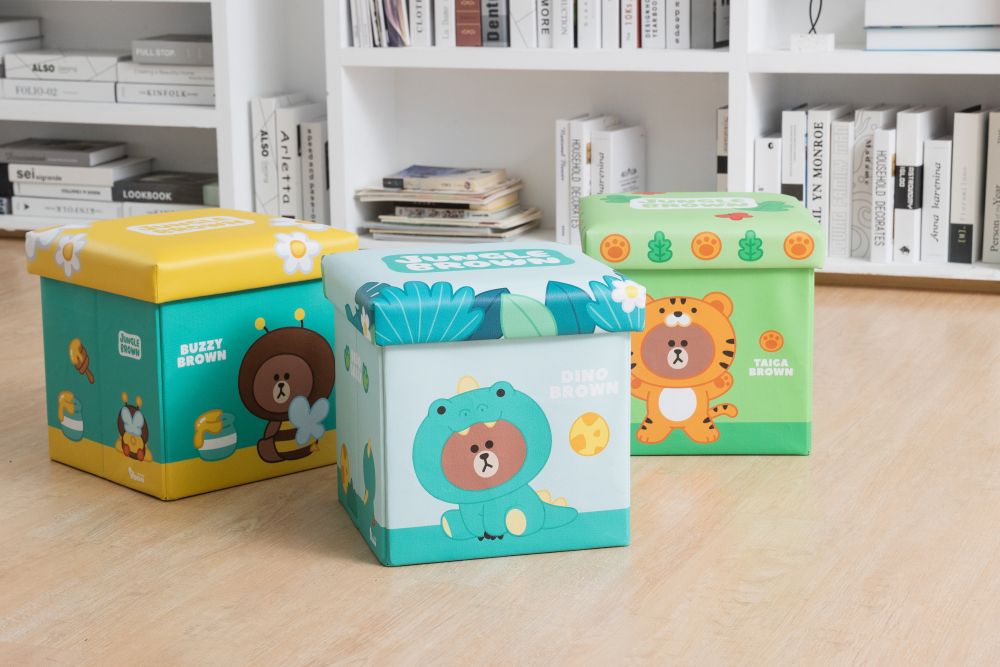 一物多用！【YoDa 椅子收納箱】玩具收納/雜物收納