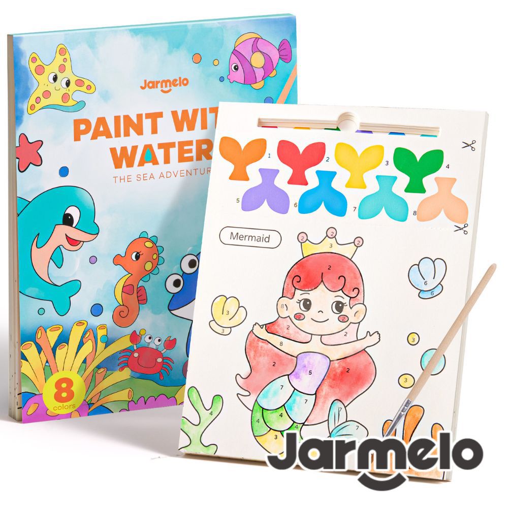 寶貝塗色趣-海洋探險篇 JA96994