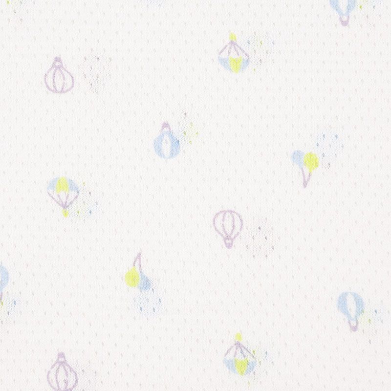 akachan honpo - 無袖套頭式包屁衣-淺藍色