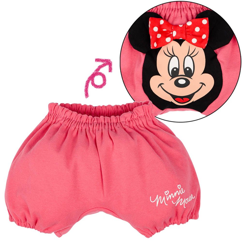 造型屁屁褲-米妮-粉紅色