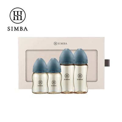 Simba 小獅王辛巴 - 限定晨諾新生奶瓶禮盒-波藍