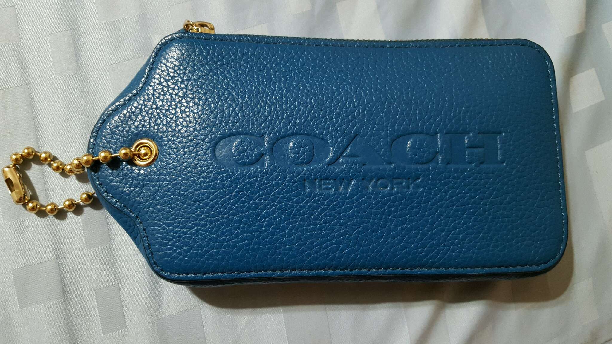 賣正品 九成新COACH領錢包 $1500