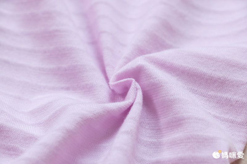 MAMDADKIDS - 竹節棉長褲兩件組-草莓組合-紫色